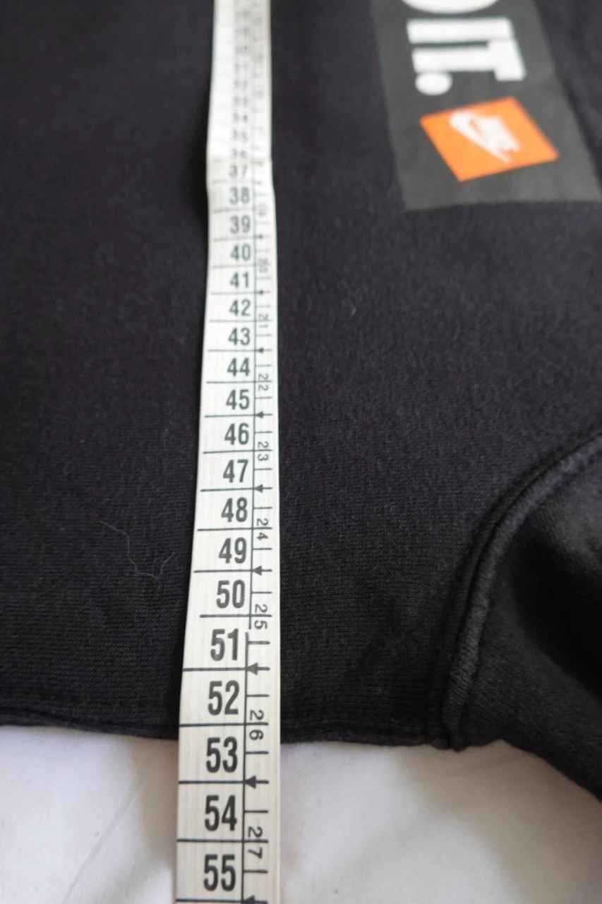 Sweat Nike Just Do It noir taille S – photo 7